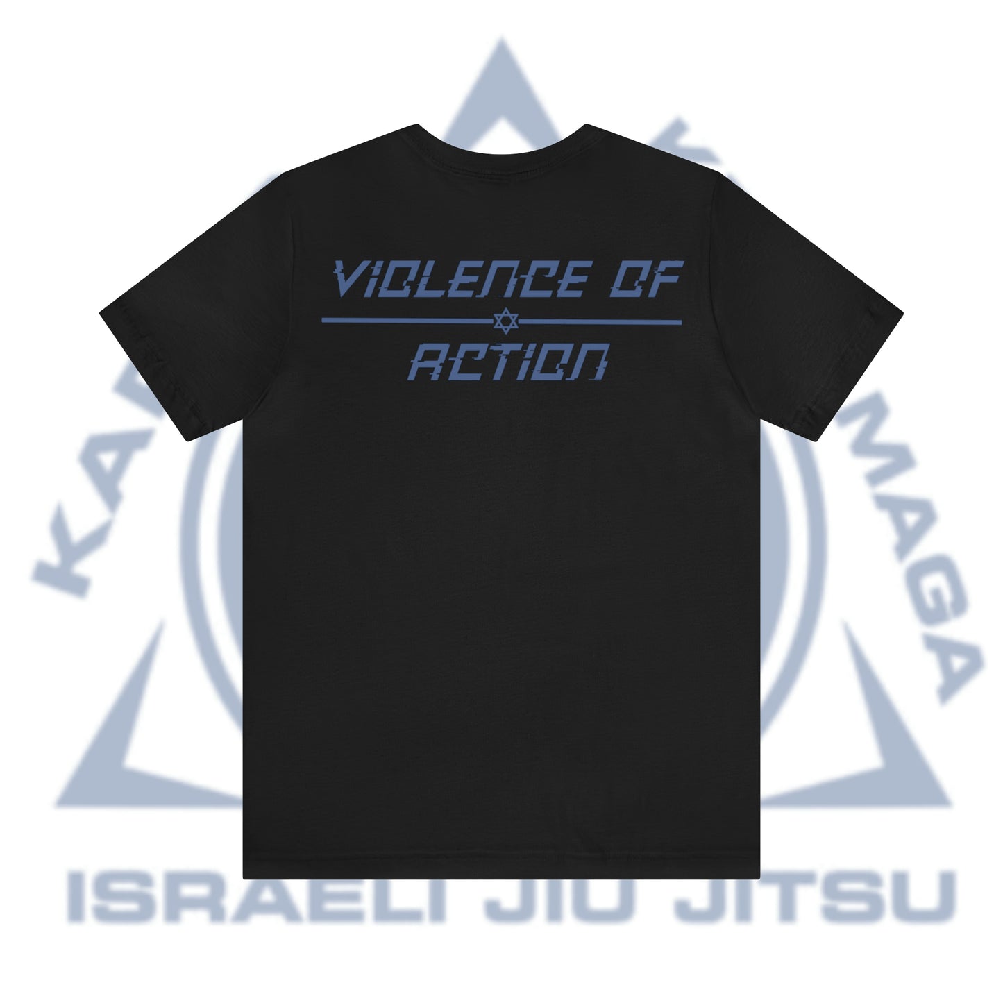 Violence Of Action Blue Unisex Short Sleeve Tee