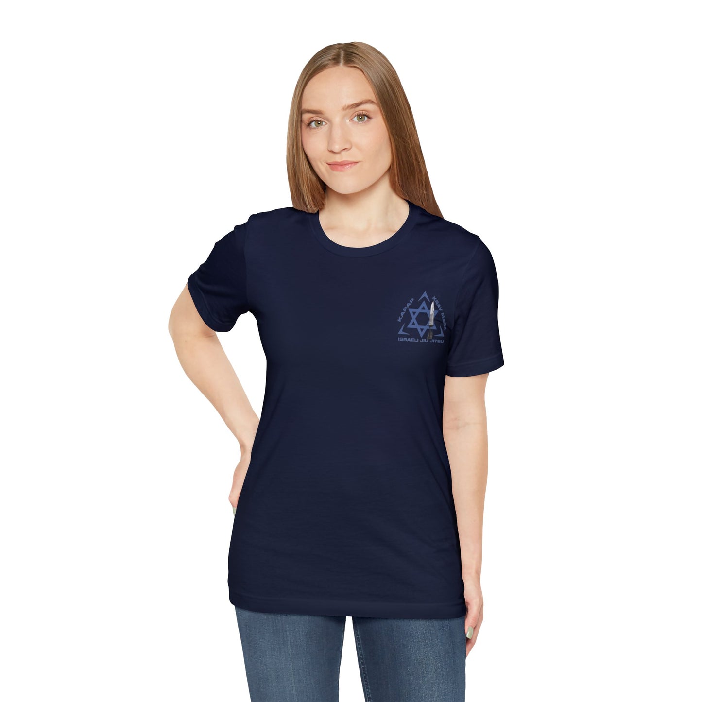 Violence Of Action Blue Unisex Short Sleeve Tee