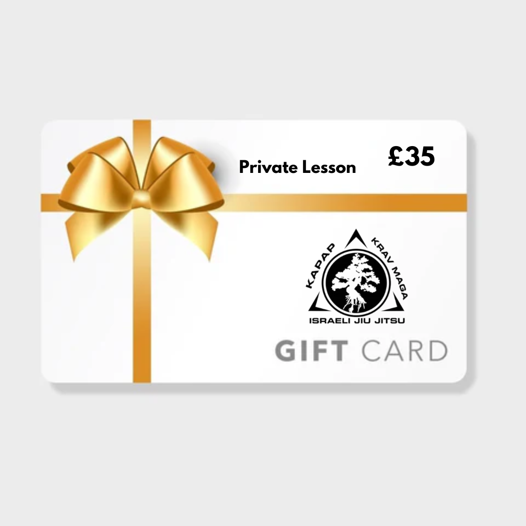 Alpha Dog Krav Maga Private Lesson Gift Card